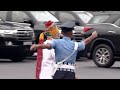 pm modi inspects the guard of honour at red fort on 73rd independence day pm modi live