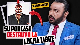 LATIN LOVER DESTRUYE Y REVELA LOS OSCUROS SECRETOS DE LA LUCHA LIBRE con su PODCAST segun LEYENDAS