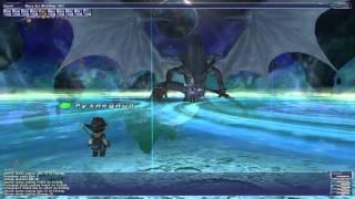 Final Fantasy XI : Shinryu Abyssea Final Boss + Ending