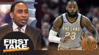 Stephen A. Smith: LeBron James now responsible after Cavaliers' trade moves | First Take | ESPN