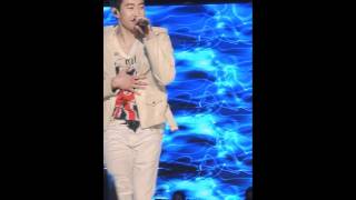 [fancam] 110629 제주열린음악회 박재범 - 믿어줄래 (by.hellagood)