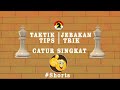 TIPS & TRIK PEMBUKAAN CATUR Untuk MENANG CEPAT | BUDAPEST GAMBIT TRAP #Shorts