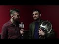 post fight interview with john