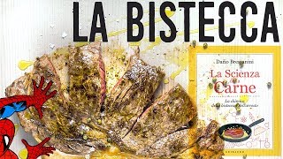 La cottura scientifica della bistecca - Dario Bressanini su RAI Scuola