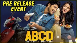 #ABCD Movie Pre Release Event | Allu Sirish | Rukshar Dhillon | Sanjeev Reddy