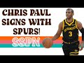 REACTION: Chris Paul Signs With Spurs! | SSPN Offseason