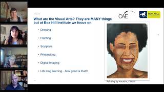 Webinar: Future Proof Yourself by Developing Your Creative Skills: Visual Arts