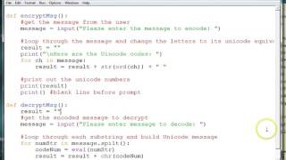 Unicode Substitution Cipher Part 2