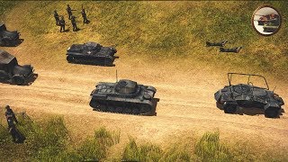 КОМАНДУЕМ Немецкими ТАНКАМИ - Операция ВАЙС. Играем в Codename PANZERS