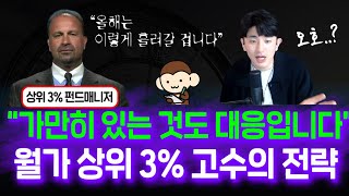 월가 상위 3% 고수의 현시점 투자 대응 전략