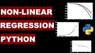 Nonlinear regression with curvefit in python | Complete explanation