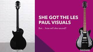 Deep dive on the Les Paul Studio E1 #epiphonelespaul #guitar #lespaul @MartinBryan