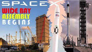 SpaceX Starship Update: Wide Bay Assembly Begins | Medical Issue Delays Crew-3 Launch