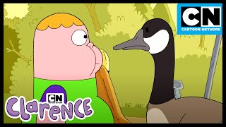 Scary Goose! | Mega Clarence Compilation | Cartoon Network