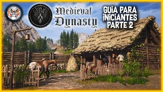 Medieval Dynasty: Guia para iniciantes Parte 2