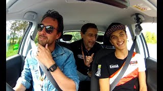 Luca Marini: quando ho provato ad usare il nome di Valentino Rossi...per rimorchiare!