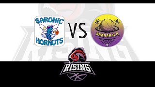 Jumpball - Rising League 24/25: Saronic Hornuts vs Χαλβάη B.C. 30 - 59 (02/12/2024)