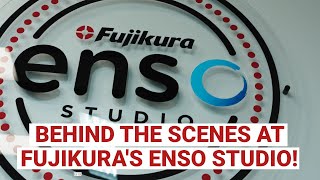 Inside The Enso Studio at Fujikura Headquarters!