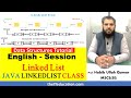 [ENG]What is Linked Data Structure | Implementation in JAVA LinkedList Class