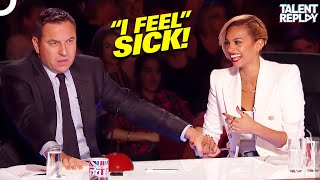 Judges Struggled to Watch This Audition! | Britain's Got Talent