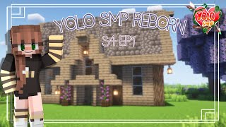 A New start EP. 1 | Modded Minecraft 1.20 | YOLO SMP