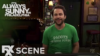 It's Always Sunny In Philadelphia | Season 11 Ep. 8: Drinking Paint Scene | FXX