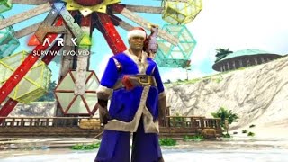 【PS4】ARK クリスタルアイルズ編 #201 「クリスマスイベント2021」 WinterWonderland 6