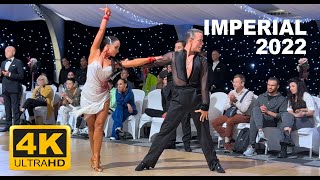 Haluzan Damir \u0026 Mashchyts Anna | Cha cha | Professional Latin, Imperial Open 2022