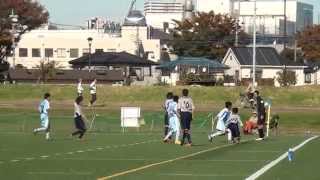 F6JY 20141115 東京CY U13 （後半）