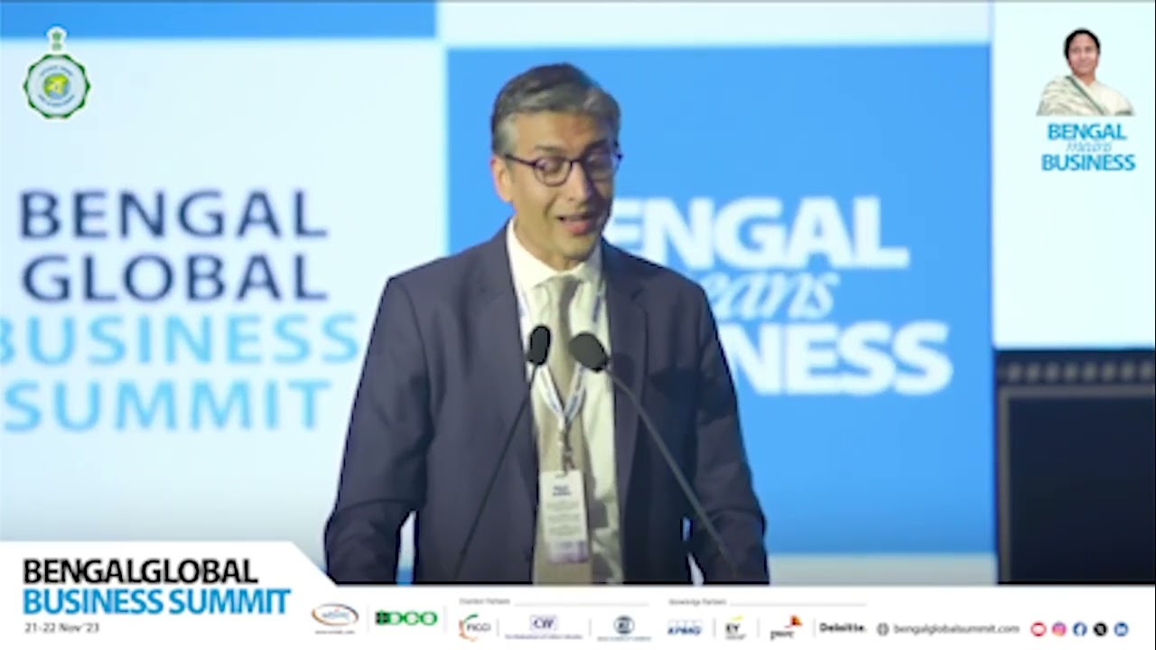 Wipro's Executive Chairman - Rishad Premji's Speech At Bengal Global ...