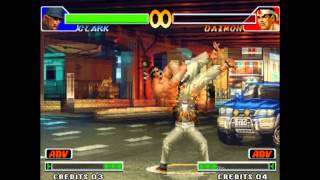 KOF 98 CLARK COMBO /TPMVPZA