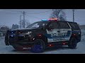 2023 Tahoe DVI Whelen Setup Showcase (4K) (FiveM) (GTAV) (GTA 6)