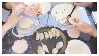 【生活日常】嘗試包餃子｜挑戰日式焦脆煎餃｜不用排隊的壽司郎｜九龍城小遊記