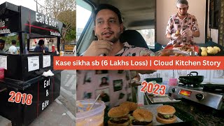 Mujhe kase mili Pizza Burger ki Recipe mere Cloud Kitchen Ke leye ||  6 Lakhs Loss #cloudkitchen