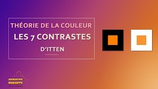 Color Theory ep. 4 : Les Sept Contrastes de la Couleur selon Itten