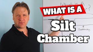 What is a silt trap chamber