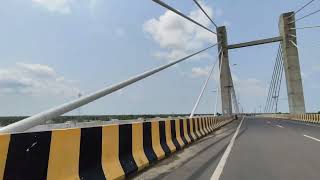 new namkhana bridge-bakkhali,hatania doania bridge.নামখানা ব্রিজ,হাতানিয়া দোয়ানিয়া ব্রিজ.বক খালি