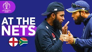 ENG v SA - At The Nets | ICC Cricket World Cup 2019