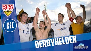 Derbyhelden - KSC vs. VfB Stuttgart: Der letzte Derbysieg im Wildpark