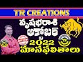 వృషభరాశి అక్టోబర్  2022 మాసఫలితాలు||VRISHABHA RASI OCTOBER 2022 MONTHLY PREDICTIONS||TR CREATIONS