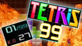 Best Tetris 99 Game Yet - 27 Kills w/ Commentary \u0026 Advice