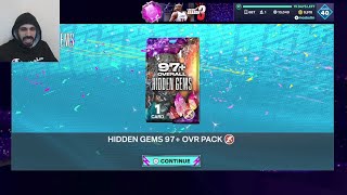 MY FIRST EVER 97+ HIDDEN GEM PACK from CHRISTMAS EVENT! - Mos Money Spent # 47