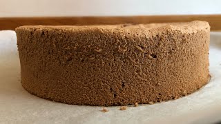 Sočan biskvit za torte (recept) Najbolja kora za torte