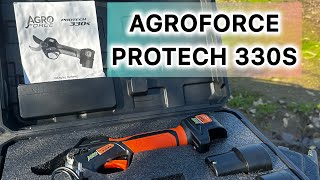 ΠΑΡΟΥΣΙΑΣΗ ΨΑΛΙΔΙ ΜΠΑΤΑΡΙΑΣ AGROFORCE PROTECH-330S