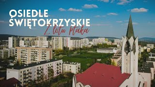 Osiedle Świętokrzyskie | Kielce | z lotu ptaka | Dron DJI Mini 2