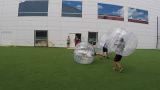 Bubble Soccer GoPro