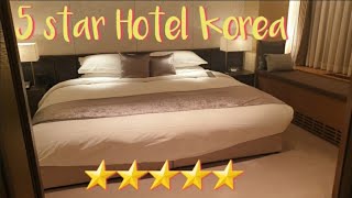 5 star hotel korea|first voice reveal[walkerhill hotel]hotel vlog [eng sub][4k]