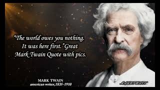 Mark Twain Life Changing Motivational quotes/quotes in life #quotes #motivation