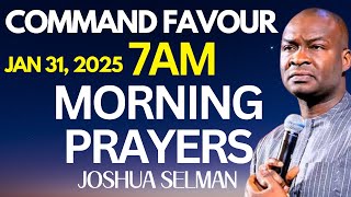 Morning Prayers to Start Your Day 31-01-2025 Apostle Joshua Selman