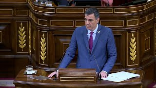 Sánchez defiende su política migratoria en el Congreso frente a las críticas